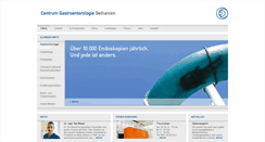 Desktop Screenshot of gastroenterologie-frankfurt.de